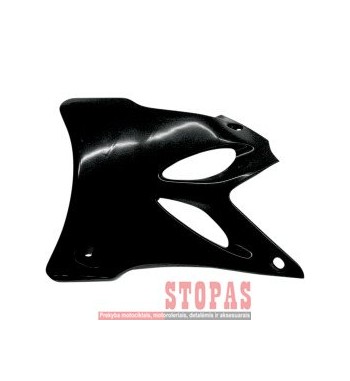 UFO RADIATOR COVERS YAMAHA YZ85 BLACK