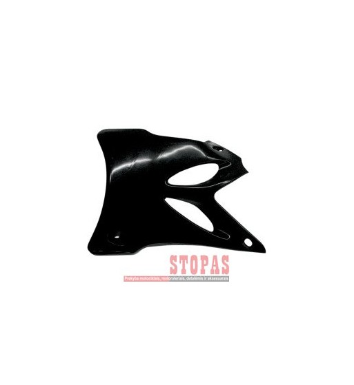 UFO RADIATOR COVERS YAMAHA YZ85 BLACK