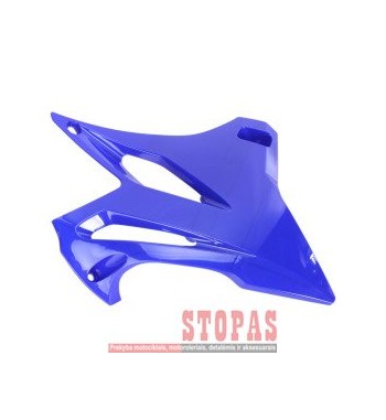 UFO RADIATOR COVERS YAMAHA YZ85 REFLEX-BLUE