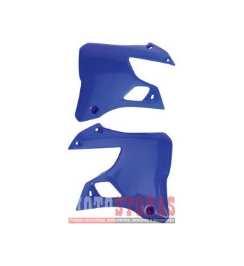 UFO RADIATOR COVERS YAMAHA YZ125/250 REFLEX-BLUE