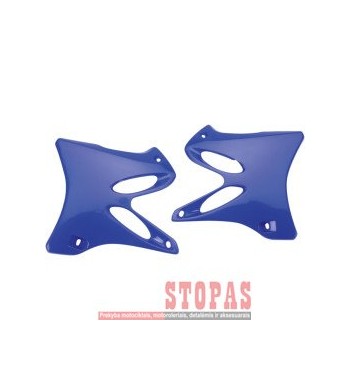 UFO RADIATOR COVERS YAMAHA YZ125/250 REFLEX-BLUE