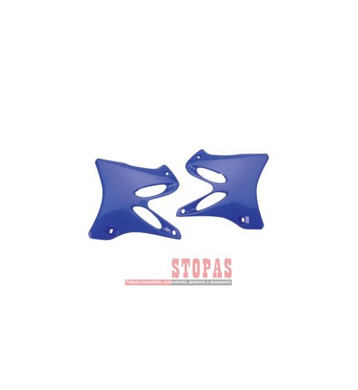 UFO RADIATOR COVERS YAMAHA YZ125/250 REFLEX-BLUE