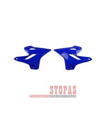 UFO RADIATOR COVERS YAMAHA YZ125/250 REFLEX-BLUE