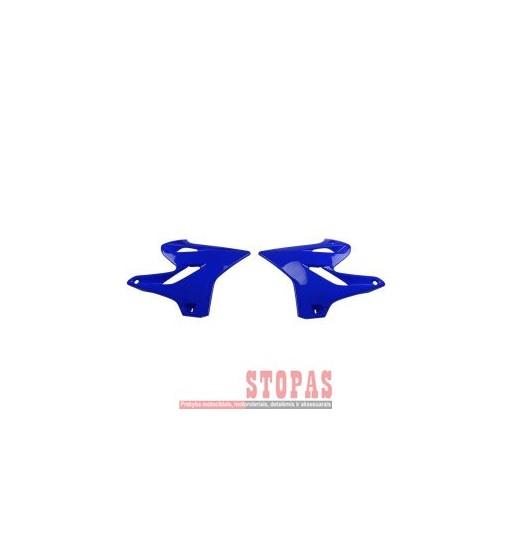 UFO RADIATOR COVERS YAMAHA YZ125/250 REFLEX-BLUE