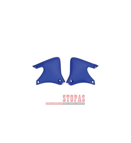 UFO RADIATOR COVERS YAMAHA YZF/WRF250 REFLEX-BLUE