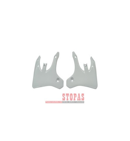 UFO RADIATOR COVERS YAMAHA YZ/WR250/450F WHITE