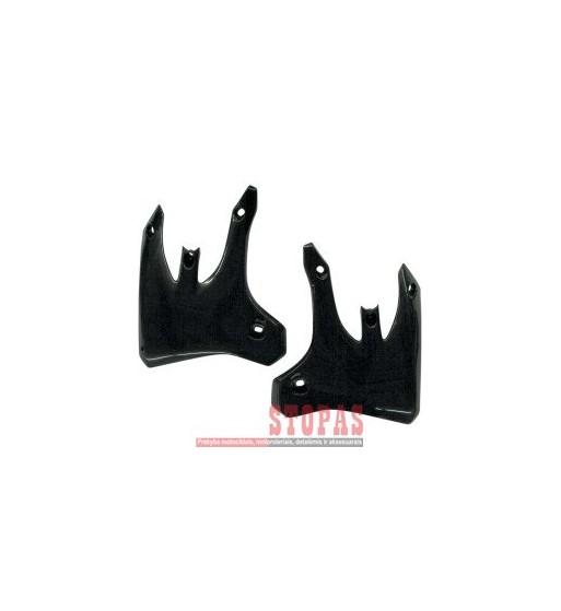 UFO RADIATOR COVERS YAMAHA YZ/WR250/450F BLACK