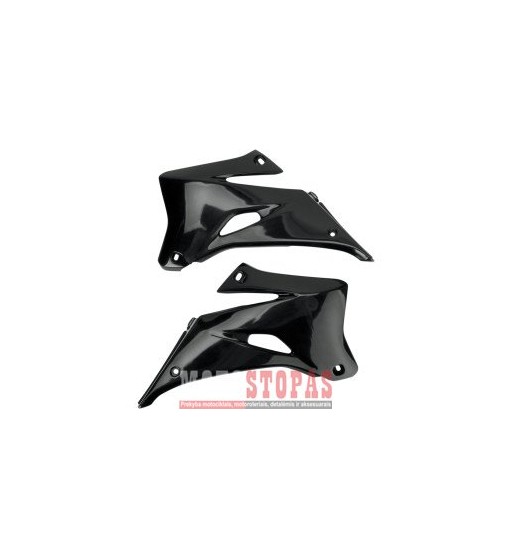 UFO RADIATOR COVERS YAMAHA YZ250/450F BLACK