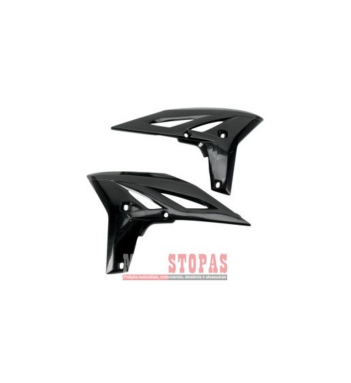 UFO RADIATOR COVERS YAMAHA YZ250F BLACK