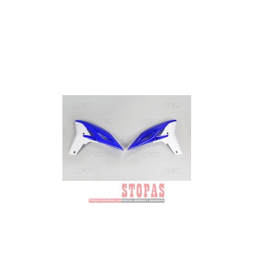 UFO RADIATOR COVERS YAMAHA YZF/WRF OEM-COLOR