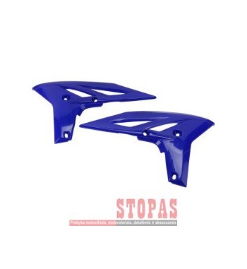 UFO RADIATOR COVERS YAMAHA YZF/WRF REFLEX-BLUE