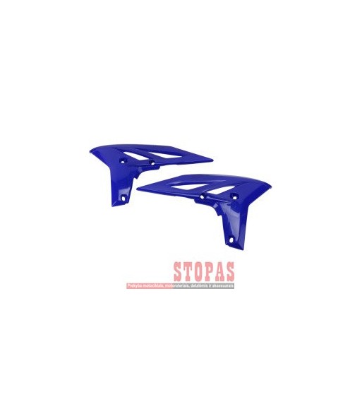 UFO RADIATOR COVERS YAMAHA YZF/WRF REFLEX-BLUE