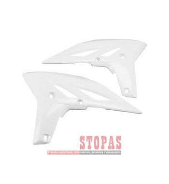 UFO RADIATOR COVERS YAMAHA YZF/WRF WHITE