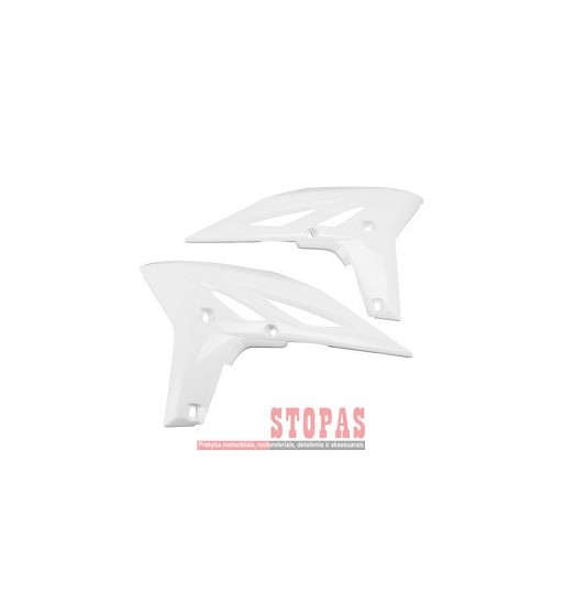 UFO RADIATOR COVERS YAMAHA YZF/WRF WHITE