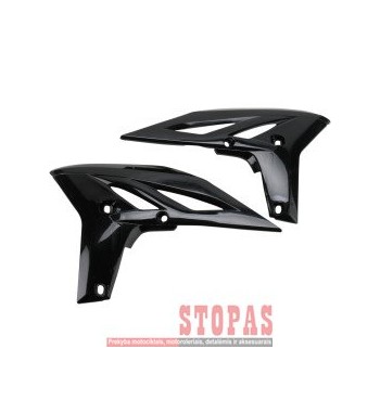 UFO RADIATOR COVERS YAMAHA YZF/WRF BLACK