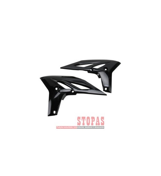 UFO RADIATOR COVERS YAMAHA YZF/WRF BLACK