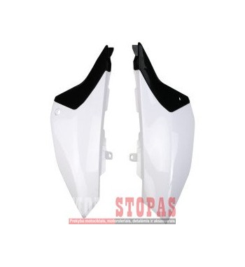 UFO SIDE PANELS WHITE YAMAHA YZ 65