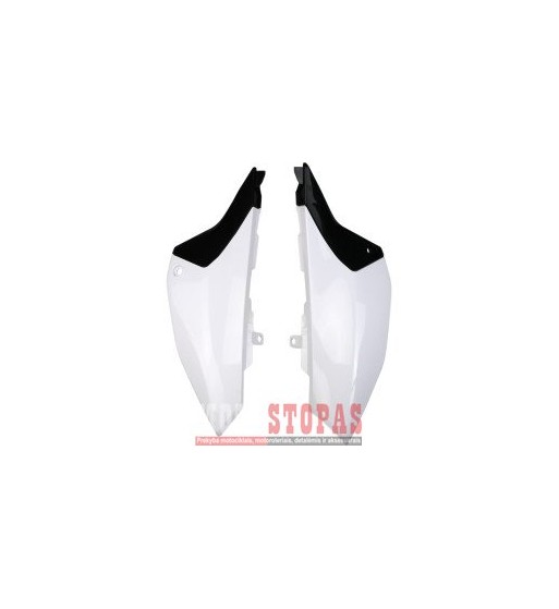 UFO SIDE PANELS WHITE YAMAHA YZ 65