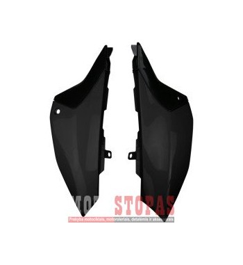 UFO SIDE PANELS BLACK YAMAHA YZ 65