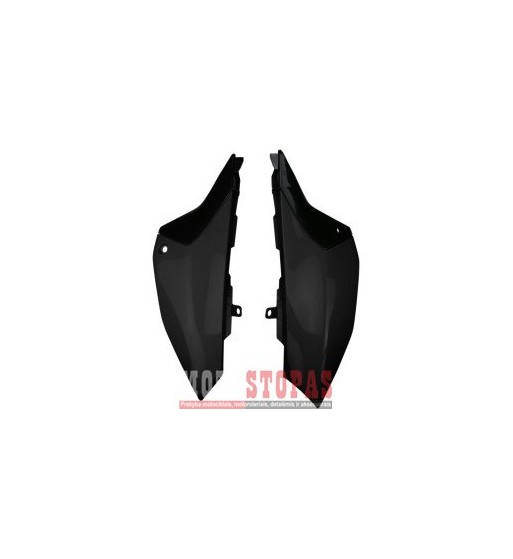 UFO SIDE PANELS BLACK YAMAHA YZ 65
