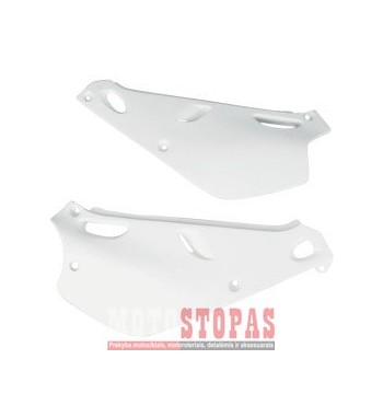 UFO SIDE PANELS YAMAHA YZ80 WHITE