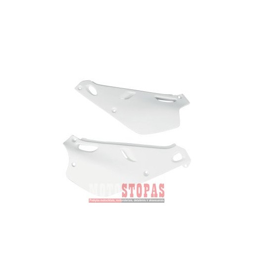 UFO SIDE PANELS YAMAHA YZ80 WHITE
