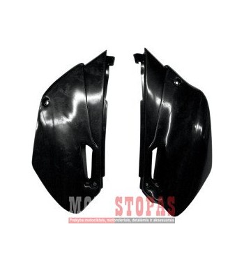 UFO SIDE PANELS YAMAHA YZ85 BLACK