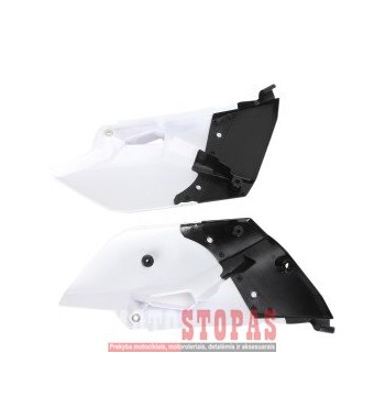 UFO SIDE PANELS YAMAHA YZ85 WHITE