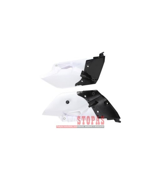 UFO SIDE PANELS YAMAHA YZ85 WHITE