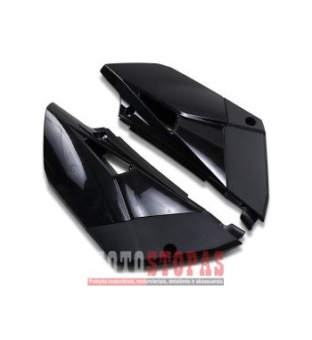 UFO SIDE PANELS YAMAHA YZ85 BLACK 