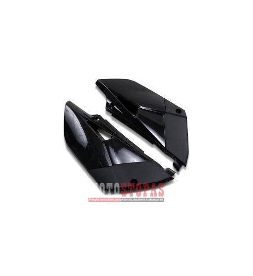 UFO SIDE PANELS YAMAHA YZ85 BLACK 