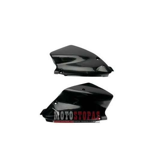 UFO SIDE PANELS YAMAHA YZ125/250 BLACK