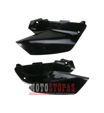 UFO RESTYLE SIDE PANELS YAMAHA YZ125/250 BLACK