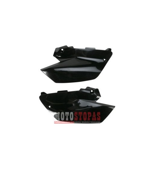 UFO RESTYLE SIDE PANELS YAMAHA YZ125/250 BLACK