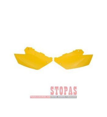 UFO RESTYLE SIDE PANELS YAMAHA YZ125/250 RM-YELLOW