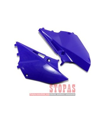 UFO SIDE PANELS YAMAHA YZ125/250 REFLEX-BLUE