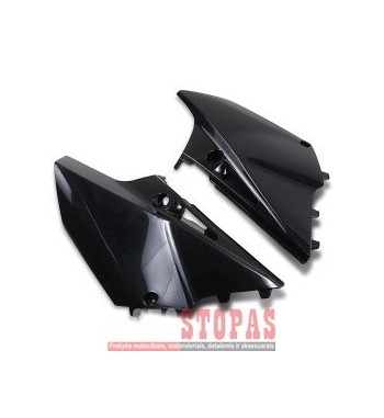 UFO SIDE PANELS YAMAHA YZ125/250 BLACK