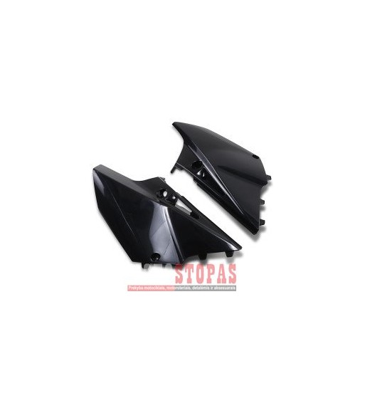 UFO SIDE PANELS YAMAHA YZ125/250 BLACK