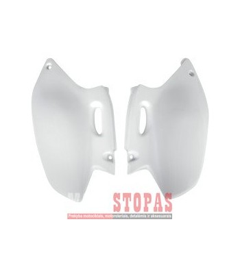 UFO SIDE PANELS YAMAHA YZF/WRF WHITE
