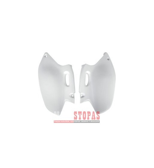UFO SIDE PANELS YAMAHA YZF/WRF WHITE