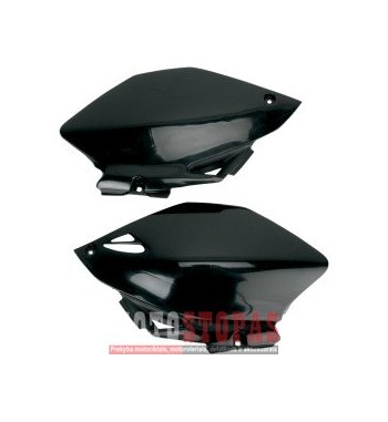 UFO SIDE PANELS YAMAHA YZ250/450F BLACK