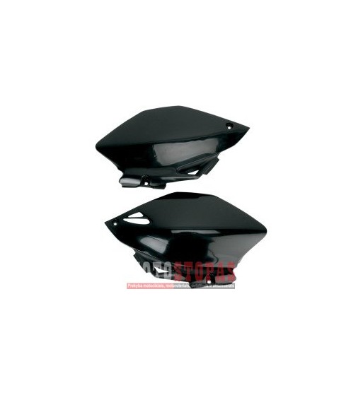 UFO SIDE PANELS YAMAHA YZ250/450F BLACK