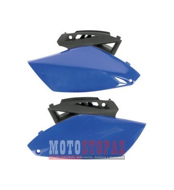 UFO SIDE PANELS YAMAHA YZ250F REFLEX-BLUE