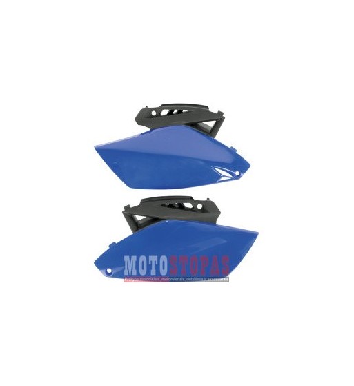 UFO SIDE PANELS YAMAHA YZ250F REFLEX-BLUE