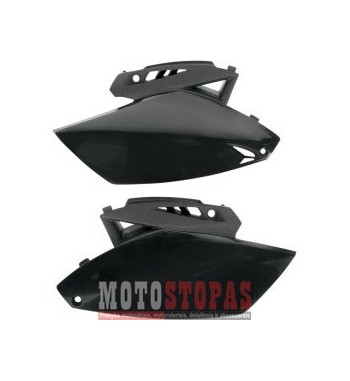 UFO SIDE PANELS YAMAHA YZ250F BLACK