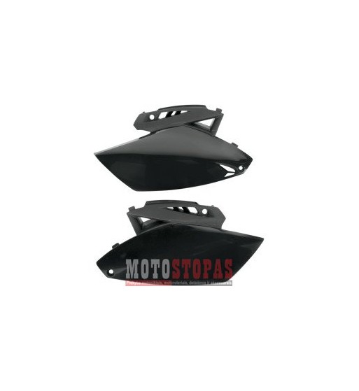 UFO SIDE PANELS YAMAHA YZ250F BLACK