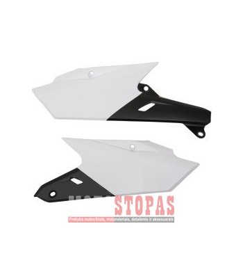 UFO SIDE PANELS YAMAHA YZF/WRF WHITE  250/450