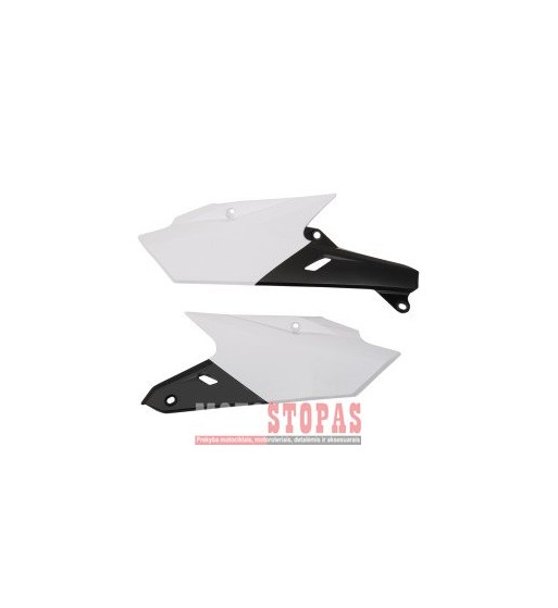 UFO SIDE PANELS YAMAHA YZF/WRF WHITE  250/450