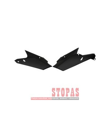 UFO SIDE PANELS YAMAHA YZF/WRF BLACK 250/450