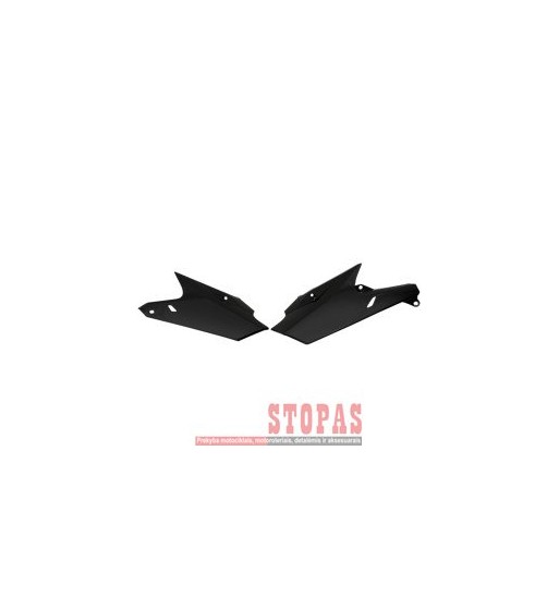 UFO SIDE PANELS YAMAHA YZF/WRF BLACK 250/450